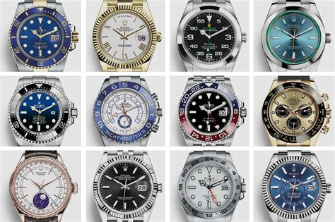 different rolex watches|all rolex models ever made.